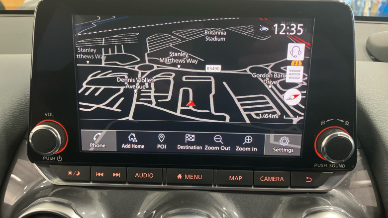 Nissan Juke 1.0 DiG-T N-Connecta 5dr DCT Petrol Hatchback